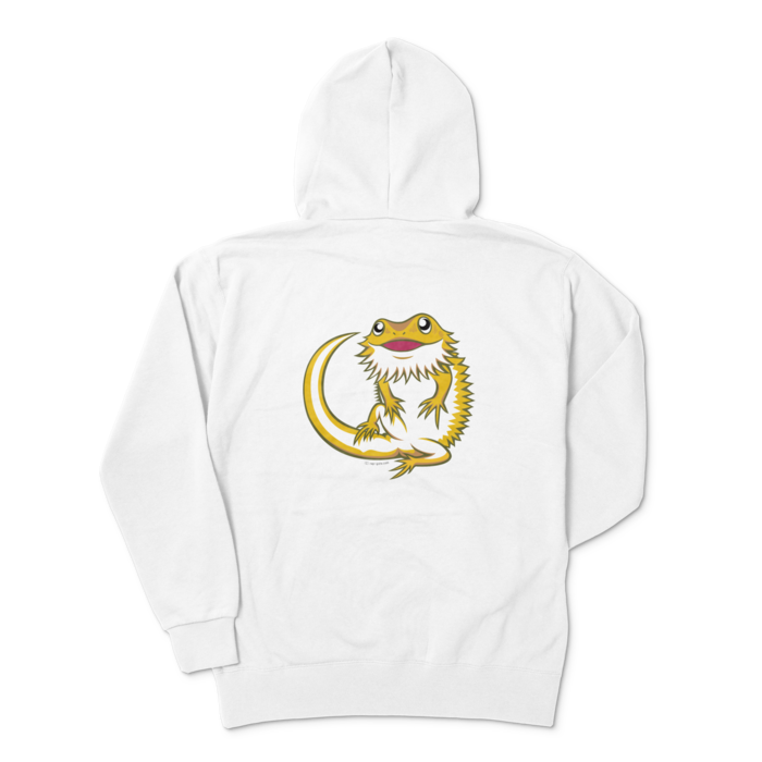 パーカー - XL - ホワイト