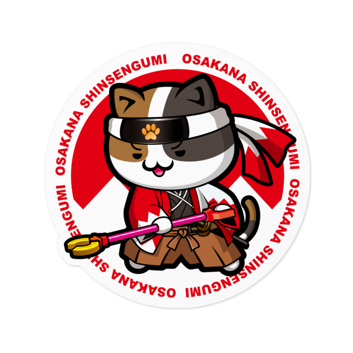 ステッカー - 100 x 100 (mm)