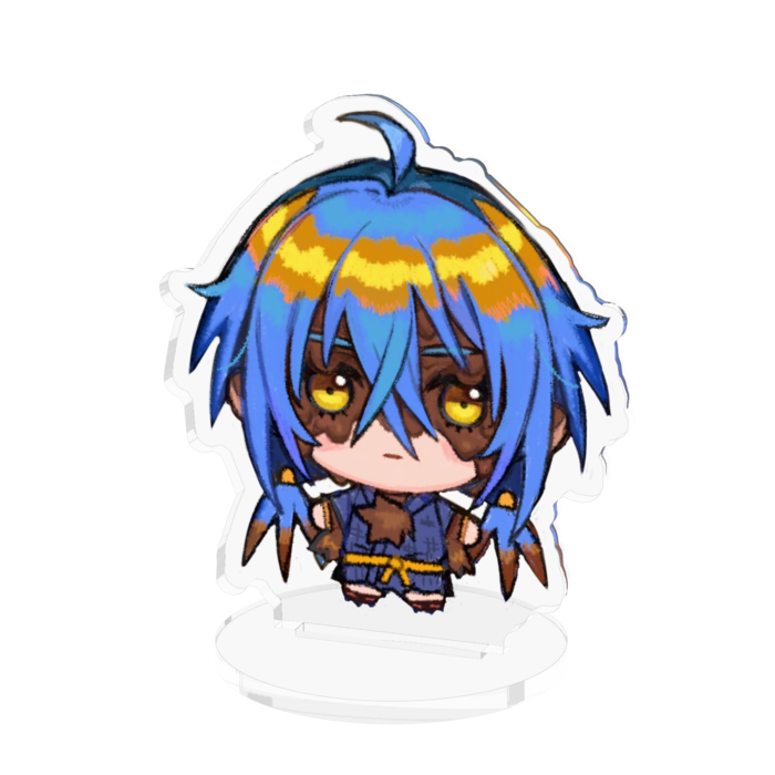 アクリルフィギュア - 70x70mm