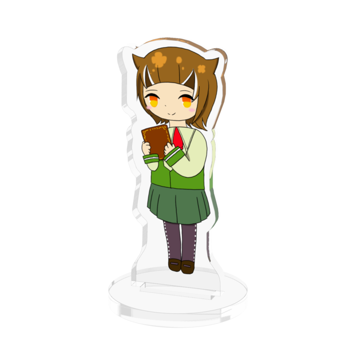 アクリルフィギュア - 50x50mm