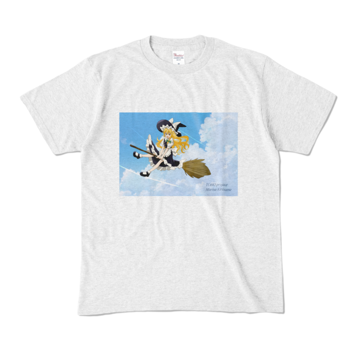 カラーTシャツ - M - アッシュ (淡色)