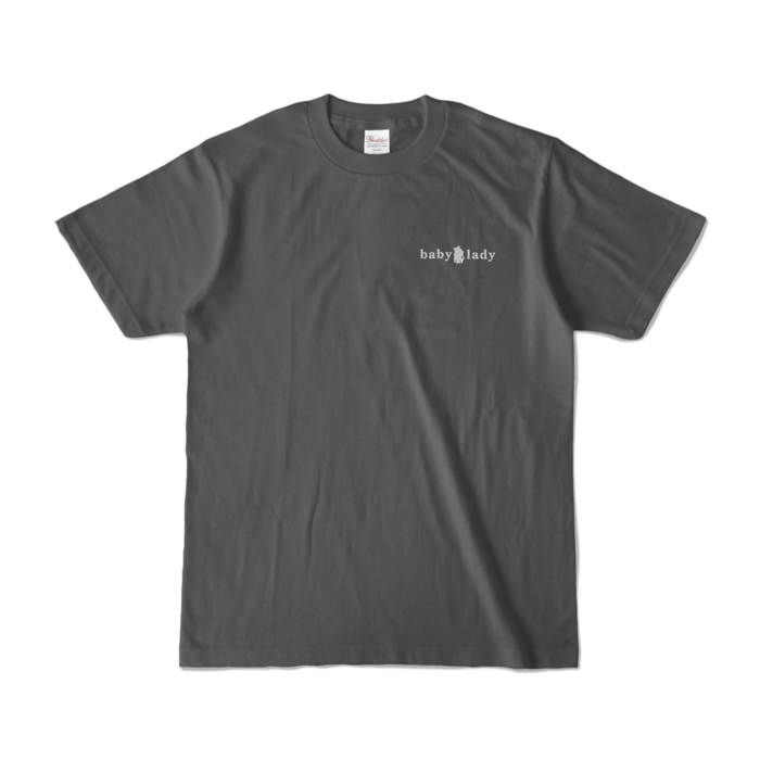 カラーTシャツ - S - チャコール (濃色)