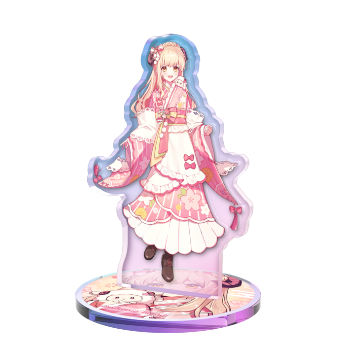 オーロラアクスタ - 70 × 70mm