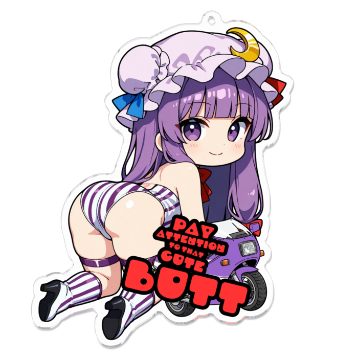 アクリルキーホルダー - 100 x 100 (mm)(1)