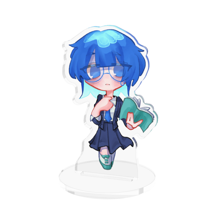 アクリルフィギュア - 70x70mm