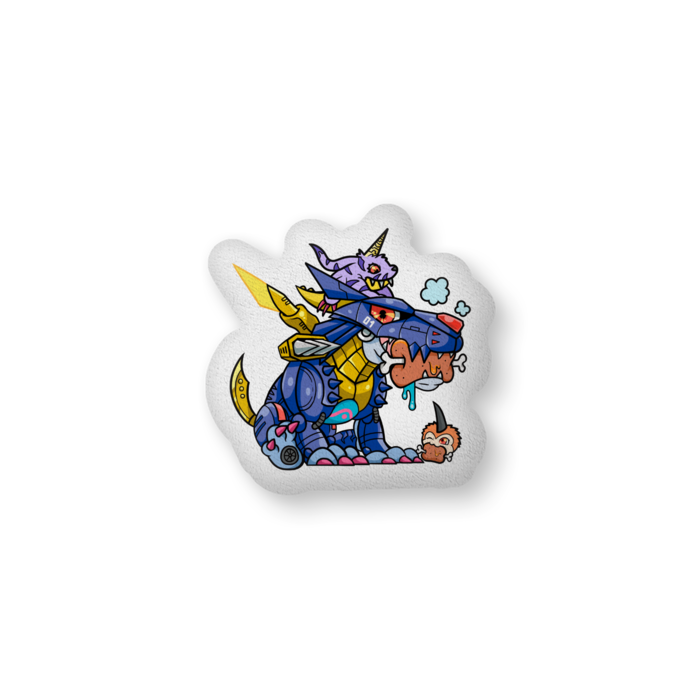 ふかふかクッション - 中（H36×W56cm） - 両面