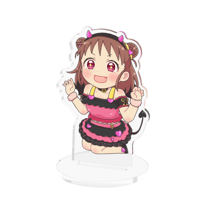 アクリルフィギュア - 70x70mm