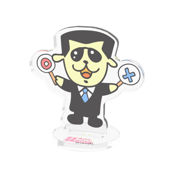 アクリルフィギュア - 50x50mm