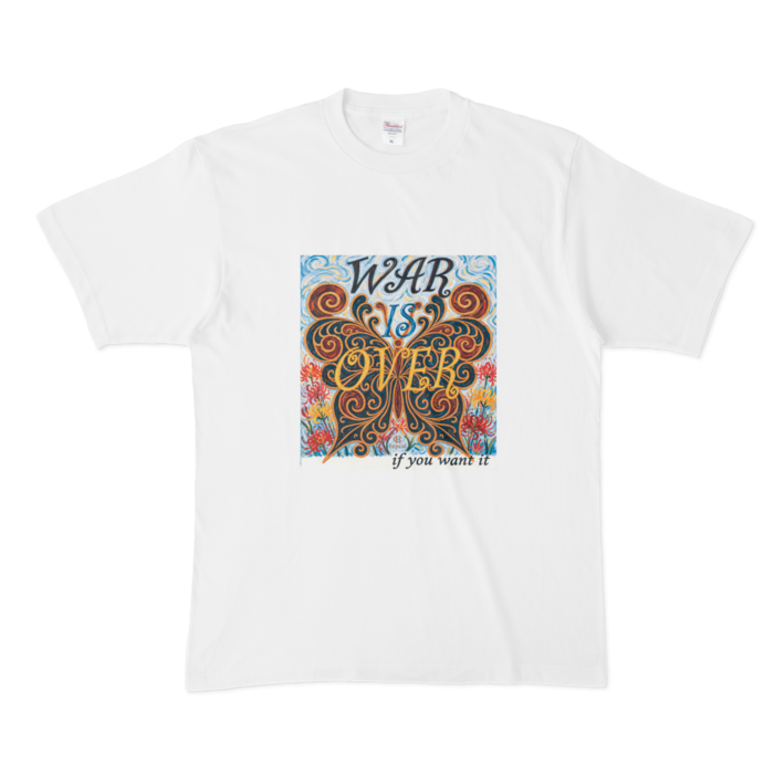 Tシャツ - XL - 白(1)