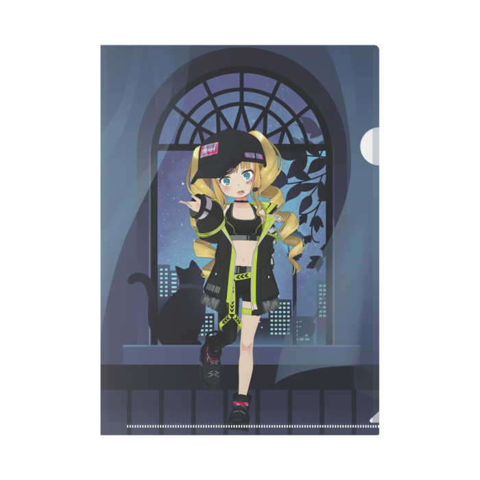 クリアファイル - A4