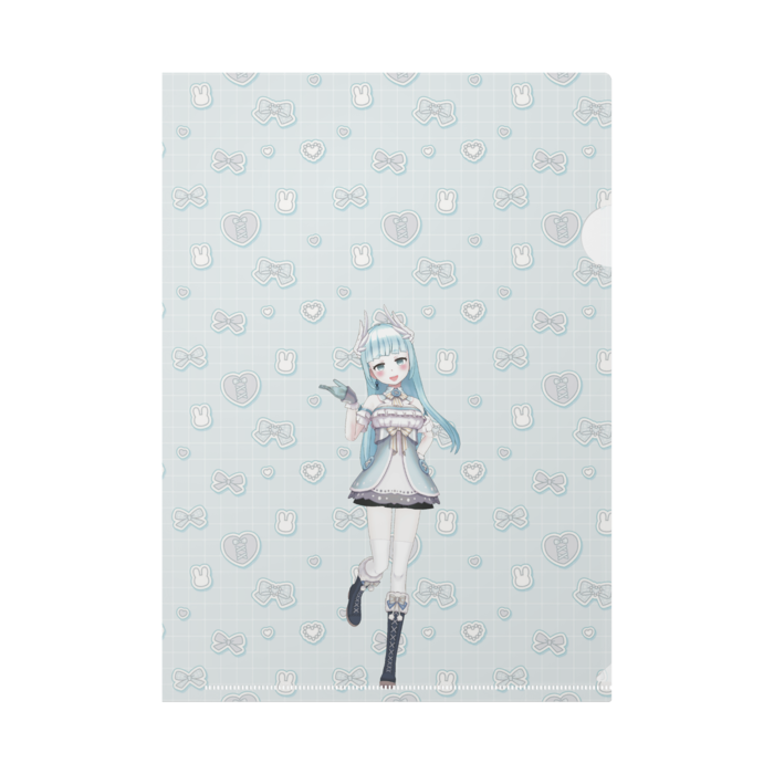 クリアファイル - A4