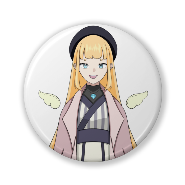 立ち絵 ver.1 缶バッジ(バリュー) - 32mm