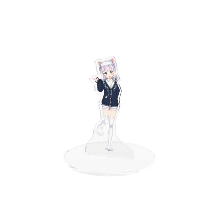 アクリルフィギュア - 160x160mm