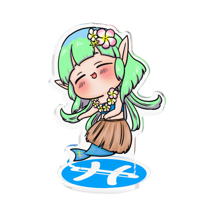 アクリルフィギュア - 70x70mm