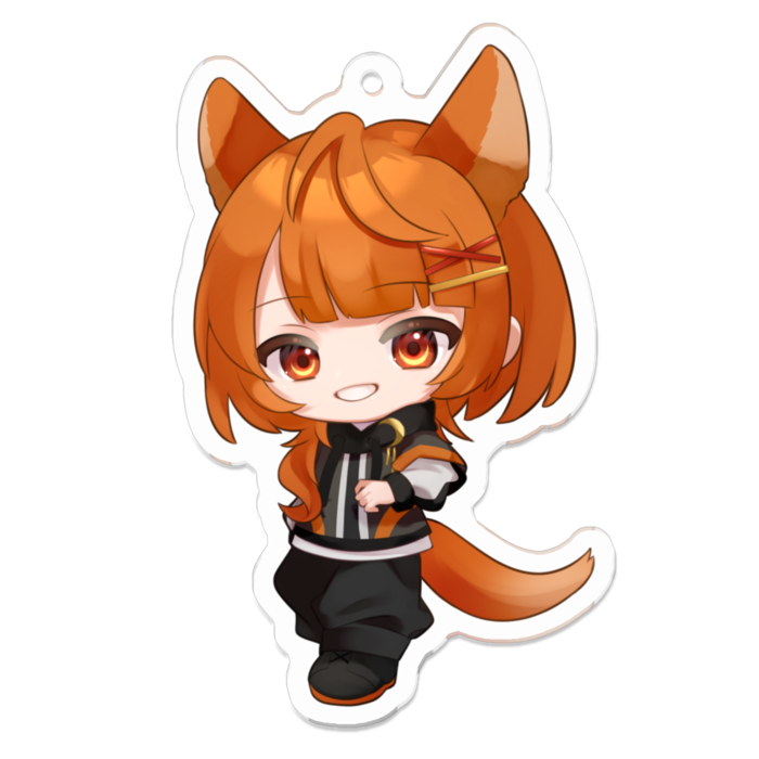 通常アクキー - 70 x 70 (mm)
