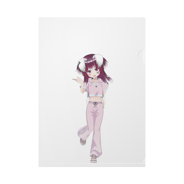 クリアファイル - A4