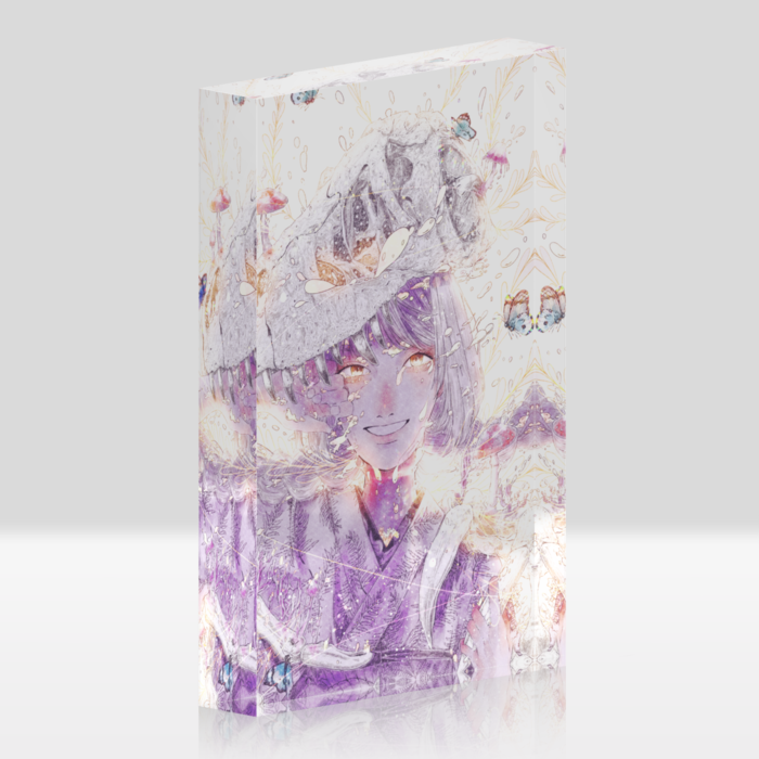 アクリルブロック - 100x148mm