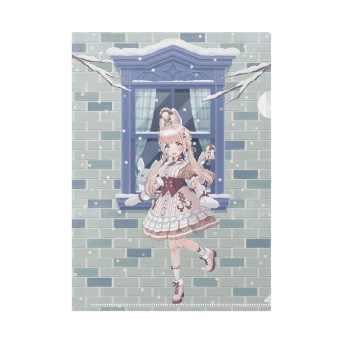 クリアファイル - A4