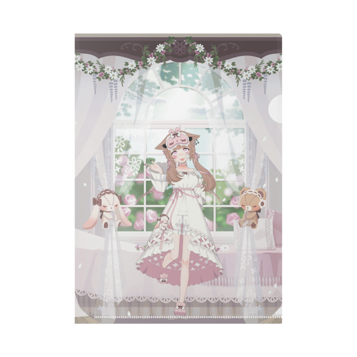 クリアファイル - A4