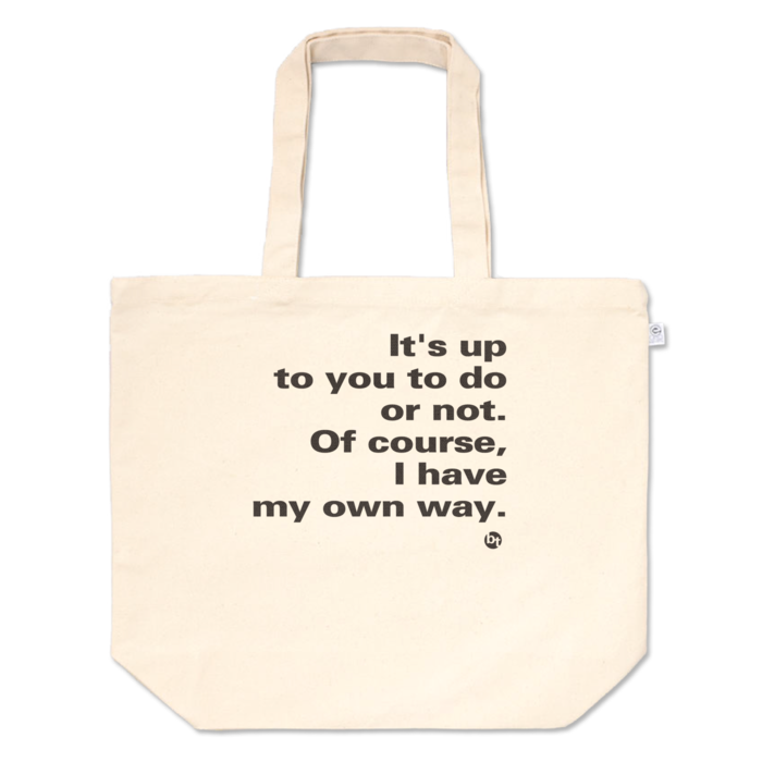 トートバッグ - L - プリント面積中