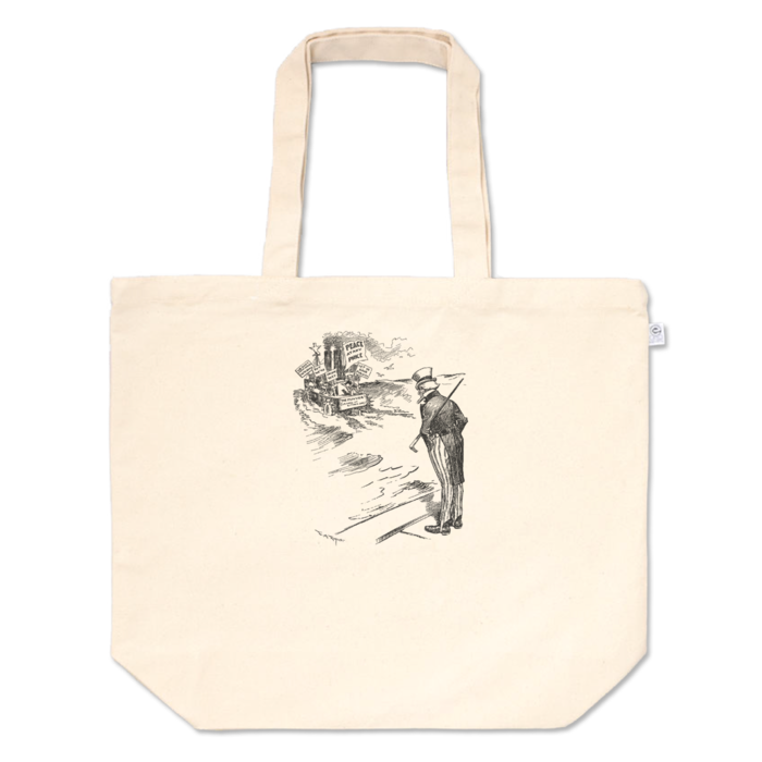 トートバッグ - L - プリント面積中