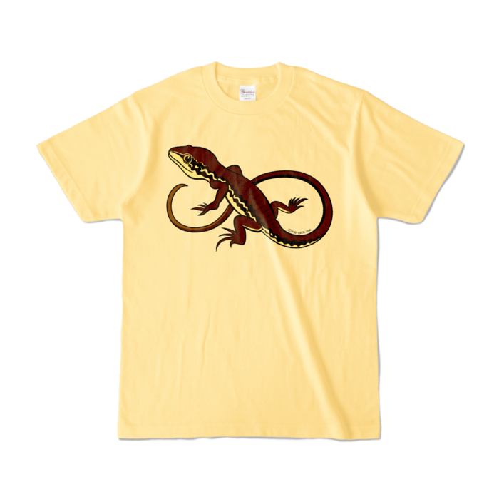 カラーTシャツ - S - ライトイエロー (淡色)