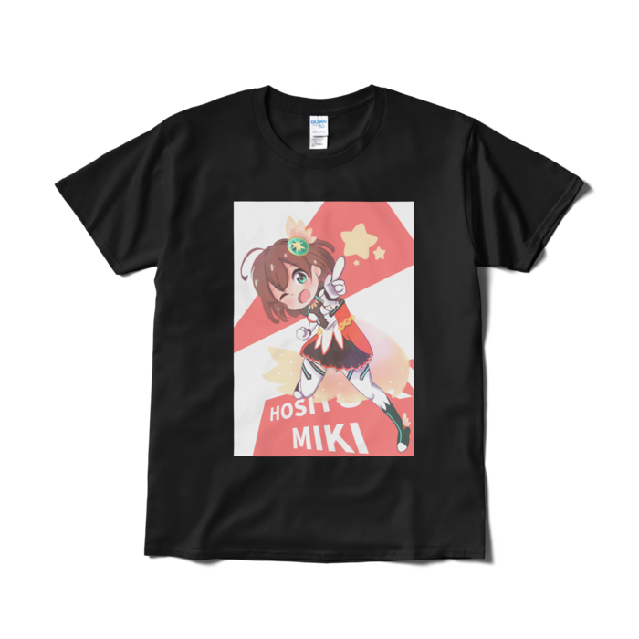 Tシャツ(短納期) - L - ブラック