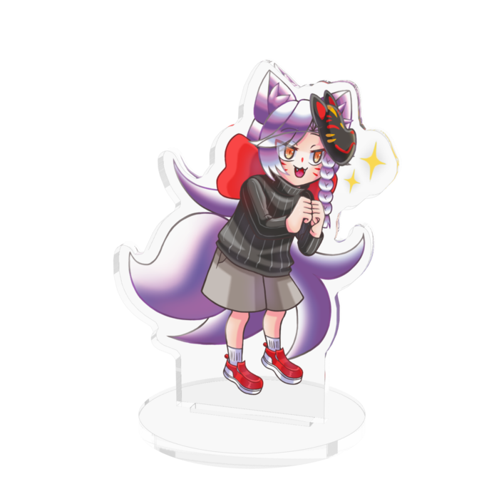 アクリルフィギュア - 70x70mm