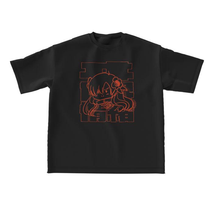 ビッグシルエットTシャツ - L - アネモネ