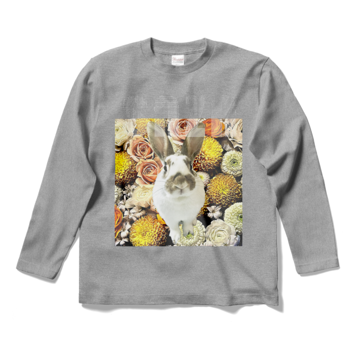 ロングスリーブTシャツ - S - 杢グレー