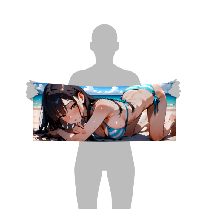 フェイスタオル - 84 × 34cm