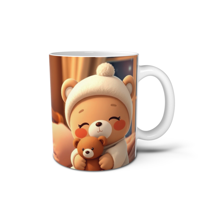 マグカップ - 直径 8 cm / 高さ 9.5 cm