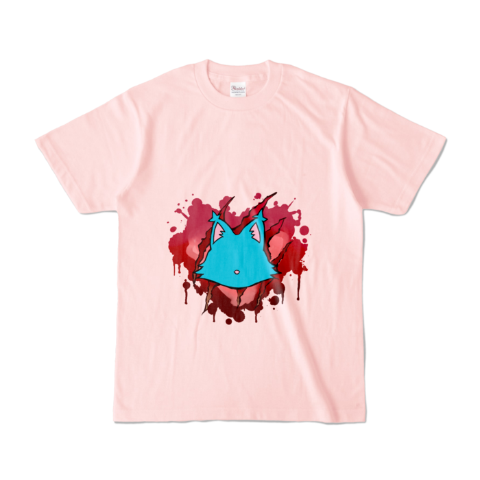 カラーTシャツ - S - ライトピンク (淡色)