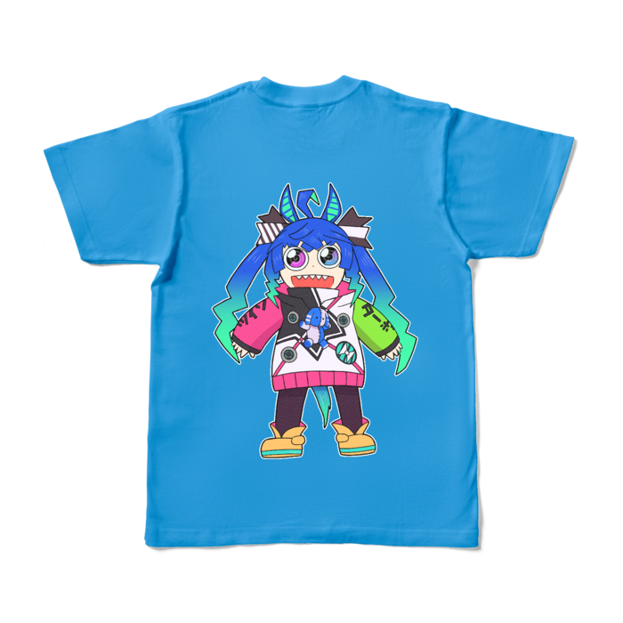 カラーTシャツ - S - ターコイズ (濃色)