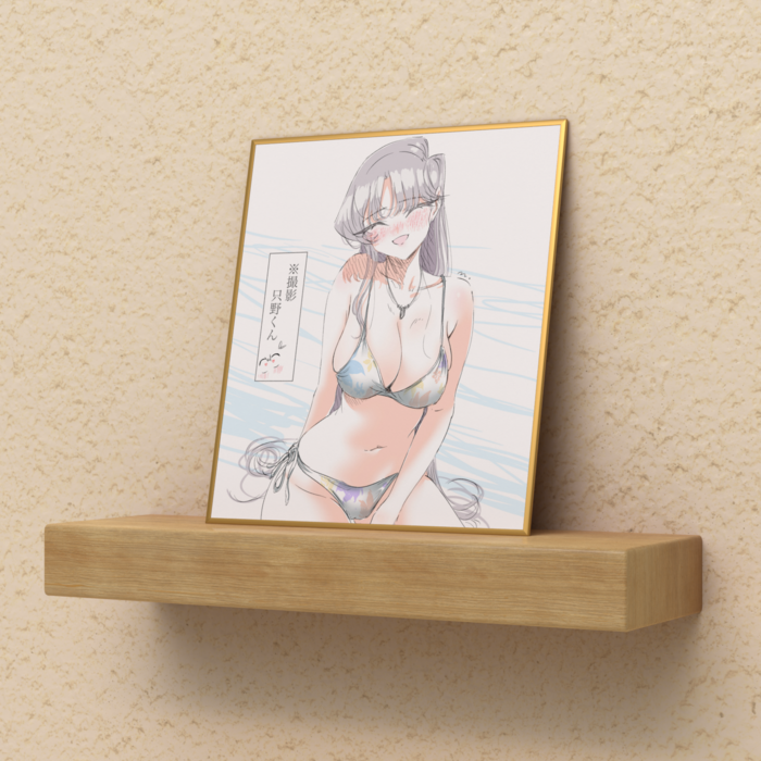 色紙 - ミニ（H135 × W120mm）