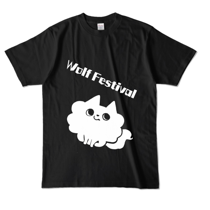 カラーTシャツ - L - ブラック (濃色)