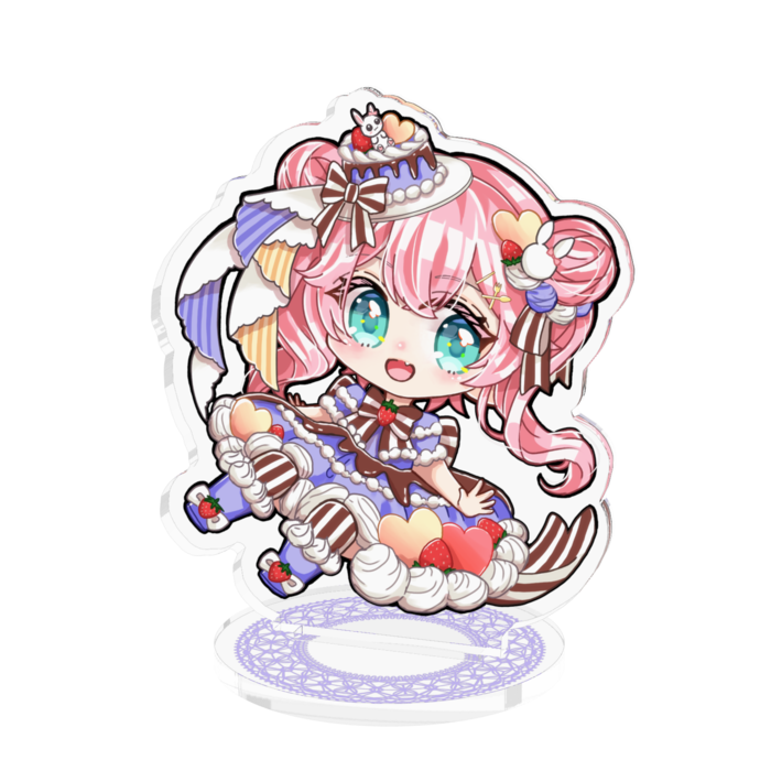 アクリルフィギュア - 70x70mm