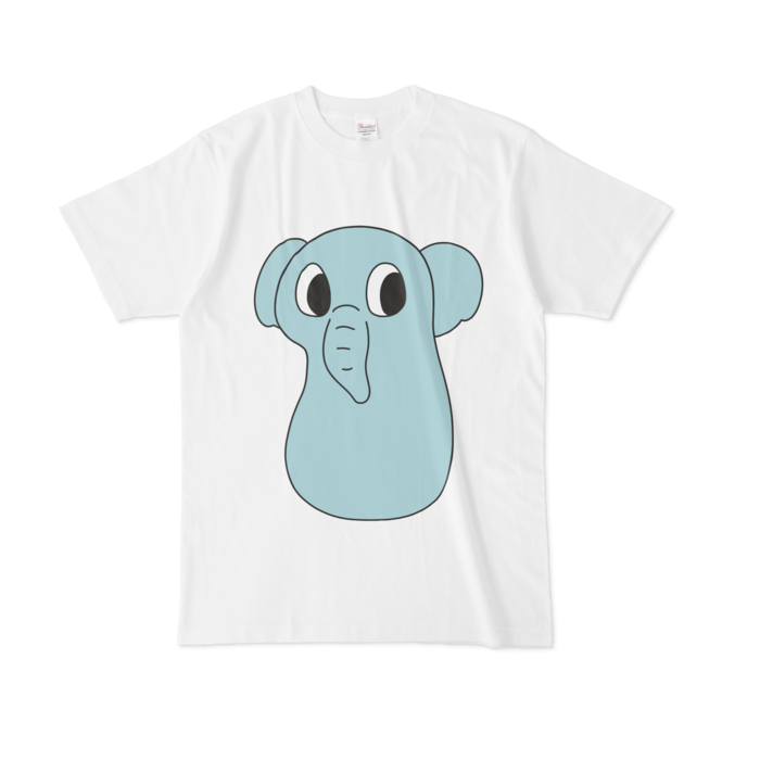 ゾッウのTシャツ - L - 白