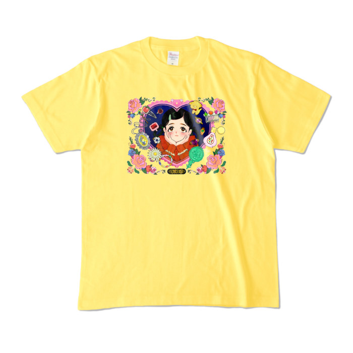 カラーTシャツ - M - イエロー (濃色)