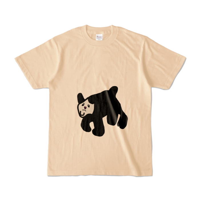 カラーTシャツ - S - ナチュラル （淡色）