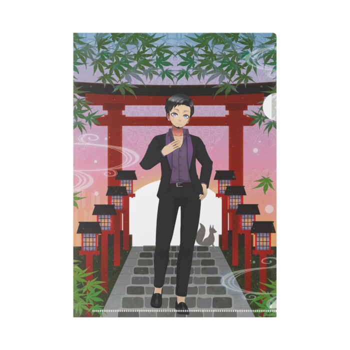 クリアファイル - A4