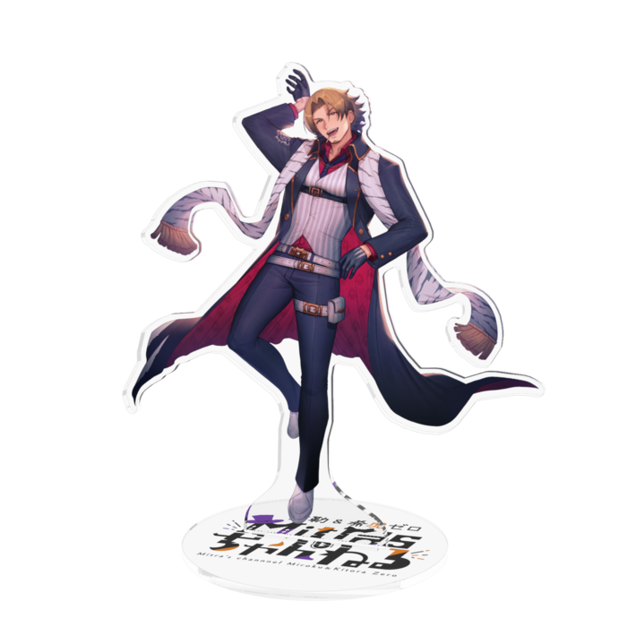 アクリルフィギュア - 160x160mm