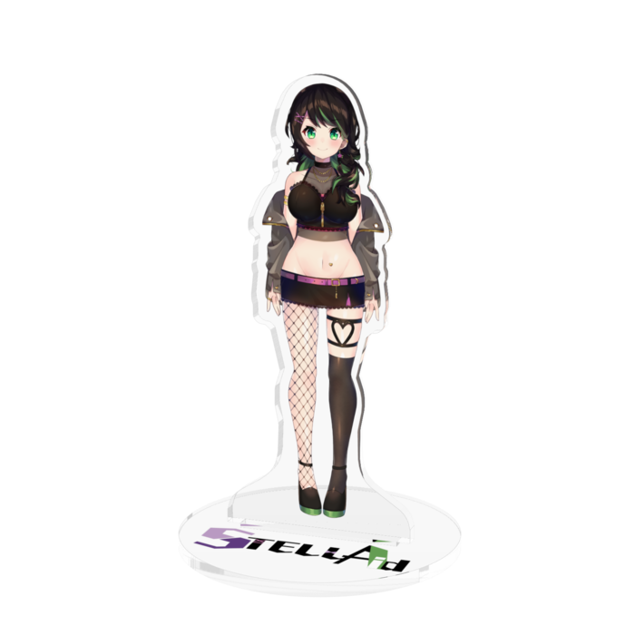アクリルフィギュア - 100x100mm
