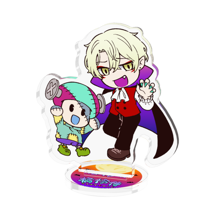 Wたちばな【ハロウィン】アクスタ（50x50mm）