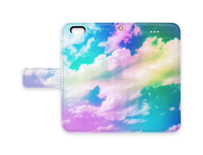 手帳型iPhoneケース - iPhone 6 / 6s - ストラップ穴 あり