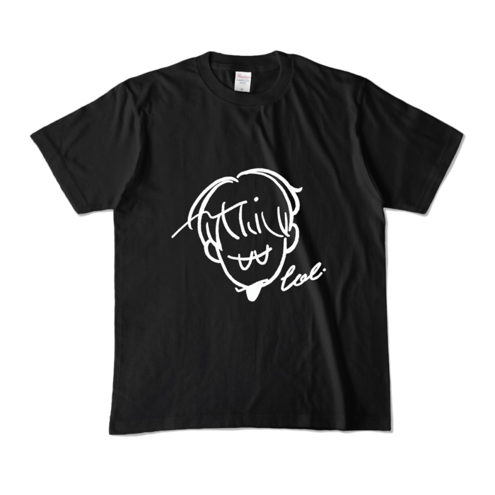 カラーTシャツ - M - ブラック (濃色)