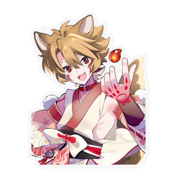 ステッカー - 100 x 100 (mm)