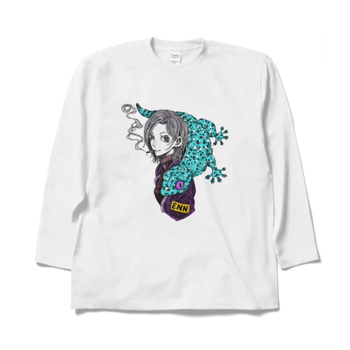 ロングスリーブTシャツ - XL - ホワイト