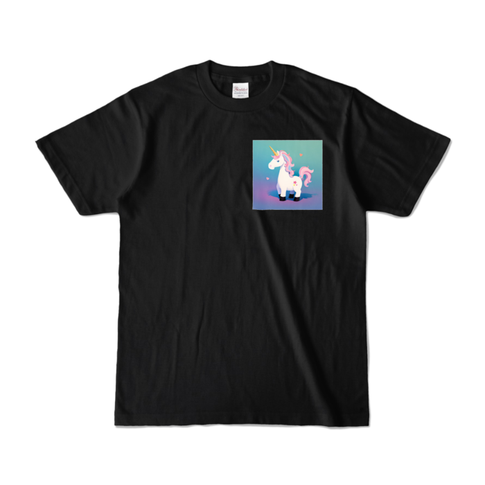 カラーTシャツ - S - ブラック (濃色)