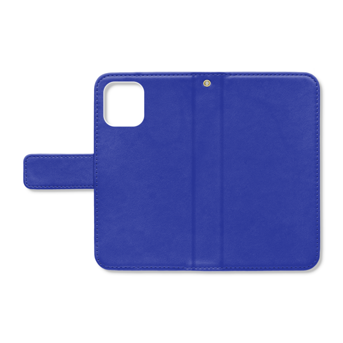 手帳型iPhoneケース - iPhone12 mini - ストラップ穴 あり